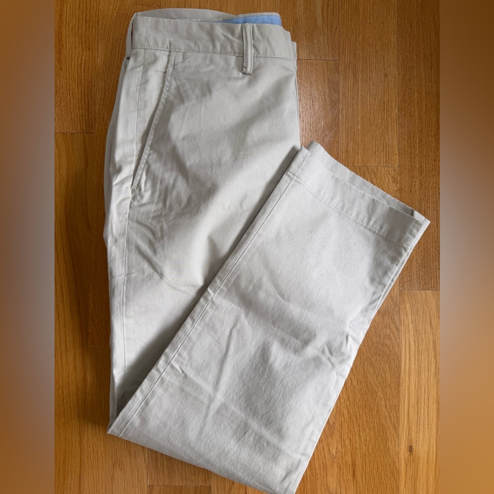 NWOT Men’s Ralph Lauren Polo Cream Stretch Pants
